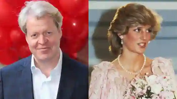 Charles Spencer und Prinzessin Diana