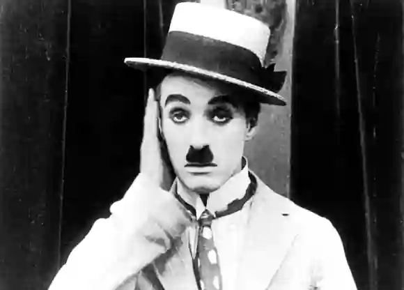 Charlie Chaplin im Jahr 1917