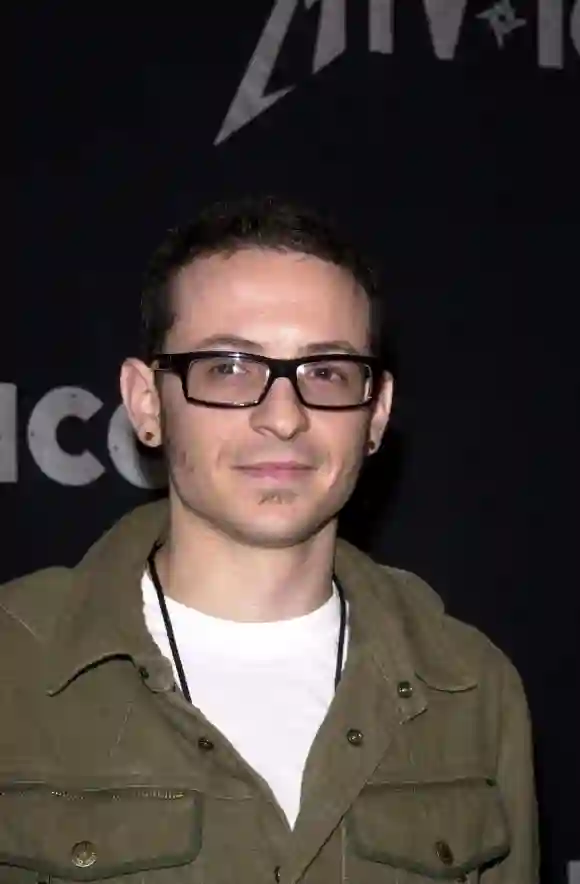 Chester Bennington auf dem mtvICON zu Ehren von Metallica