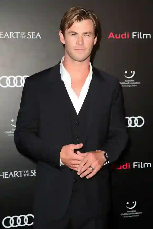 „Thor"-Star Chris Hemsworth bei einem Charity-Event in Sydney im November 2015
