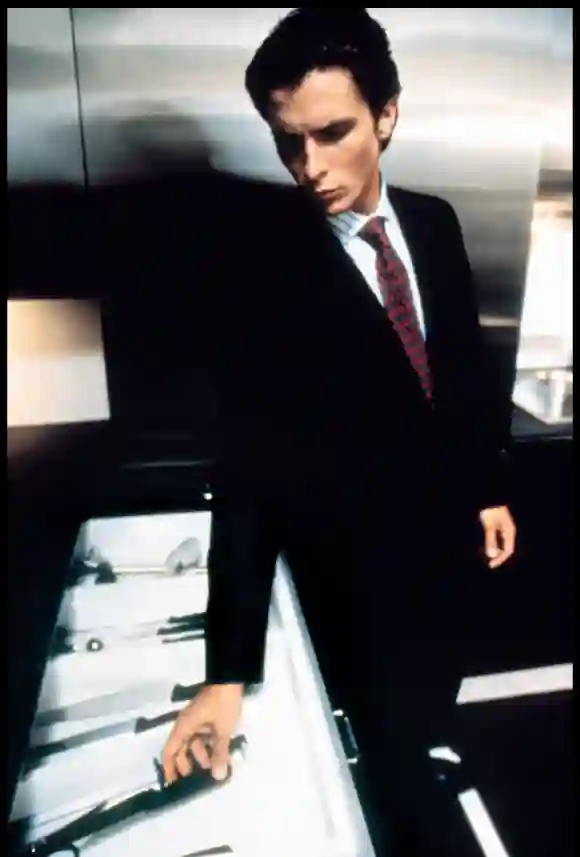 Christian Bale in American Psycho, 2000