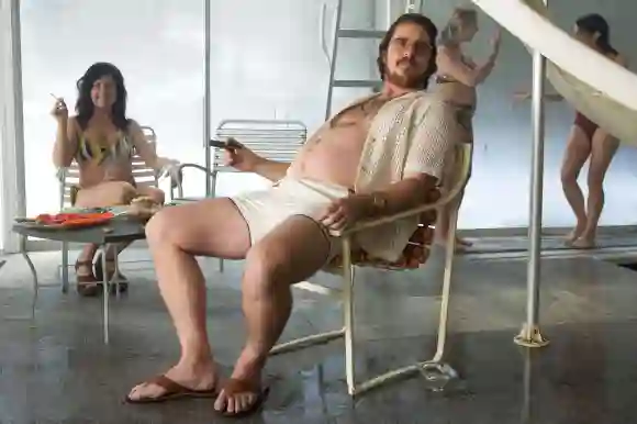 Christian Bale in „The American Hustle“