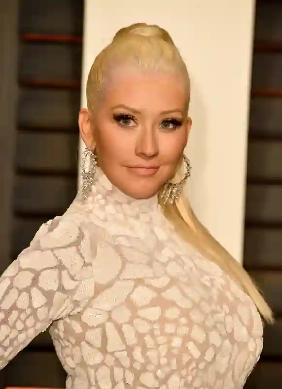 Christina Aguilera nach ihrer Brust-OP