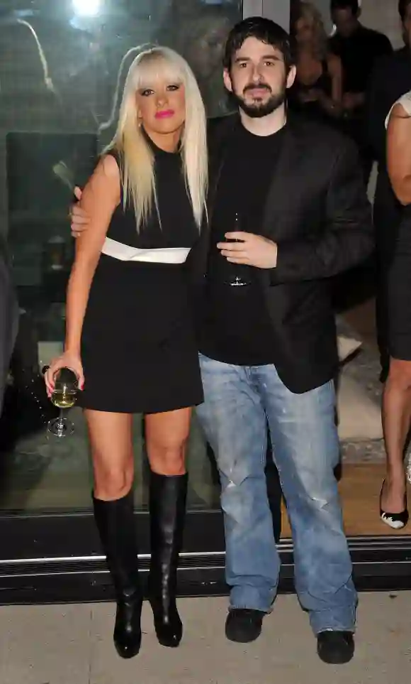 Christina Aguilera und Jordan Bratman
