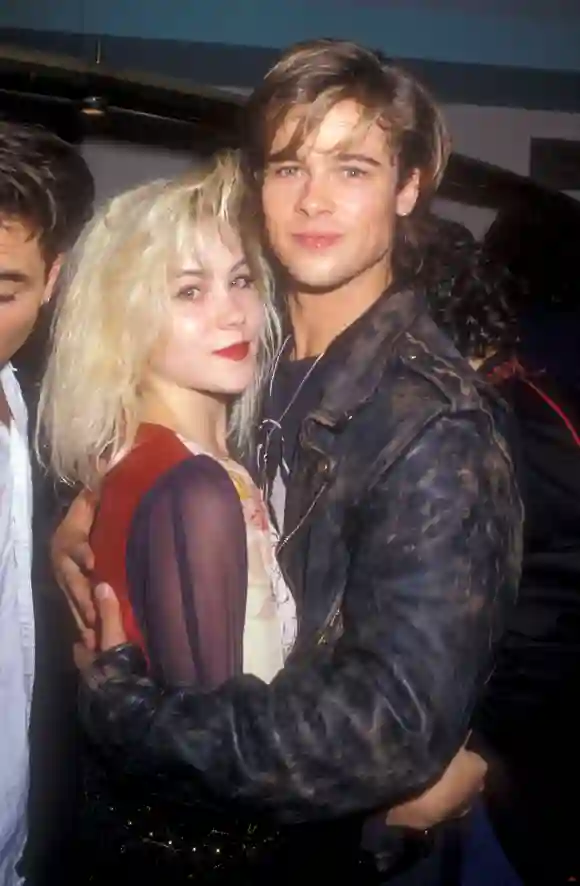 Christina Applegate und Brad Pitt waren mal ein Paar