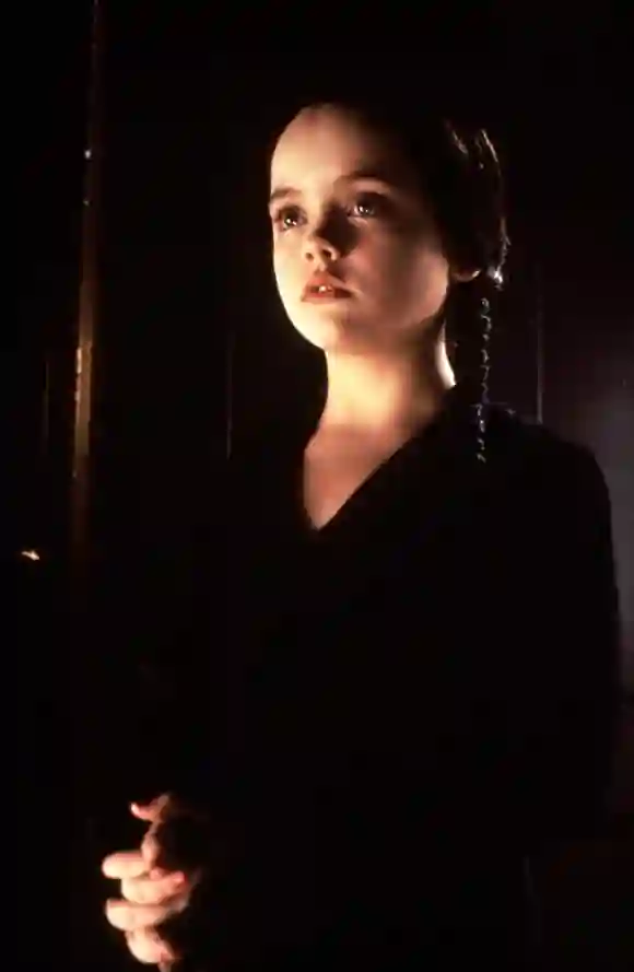 Christina Ricci als „Wednesday Addams“ in „Die Addams Family“ (1991)