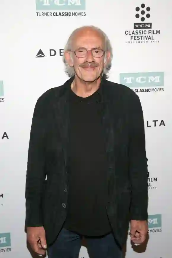 Christopher Lloyd beim TCM Classic Film Festival
