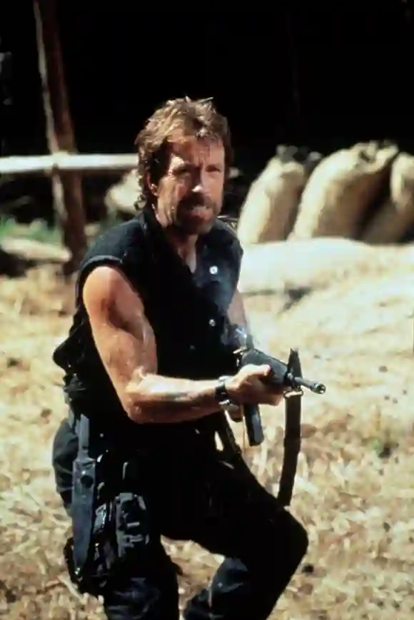 Chuck Norris als Actionheld der 80er/90er