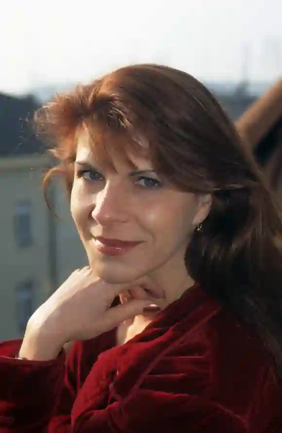 Claudia Wenzel früher