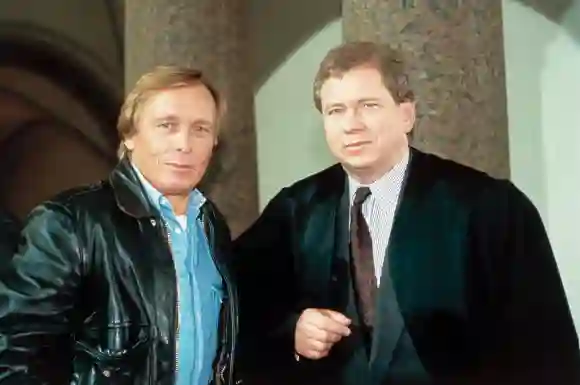 Claus Theo Gärtner und Rainer Hunold in „Ein Fall für Zwei"