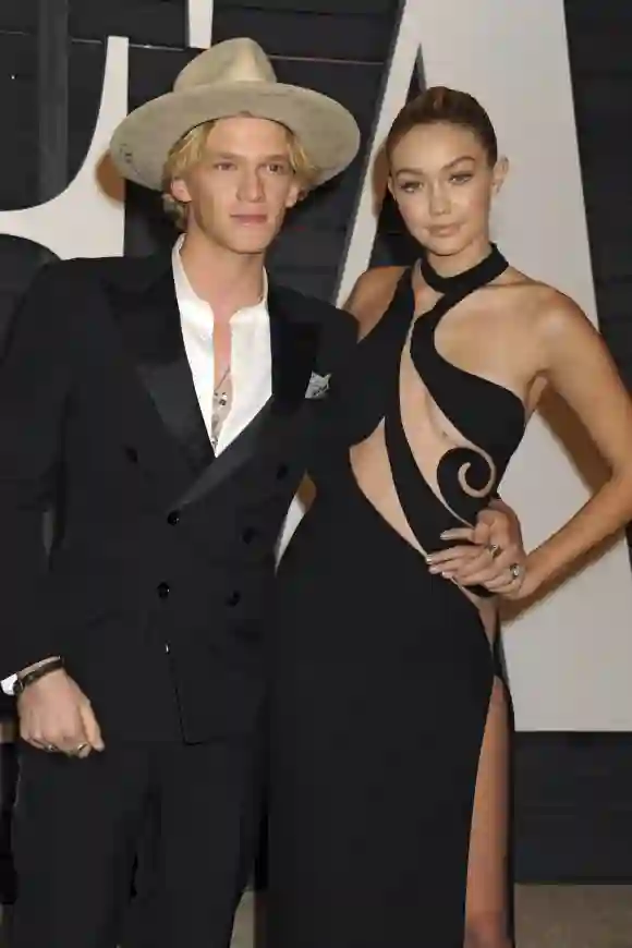 Cody Simpson und Gigi Hadid sind seit 2013 ein Paar