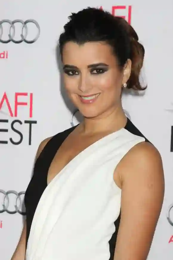 Cote de Pablo spielte „Ziva David“