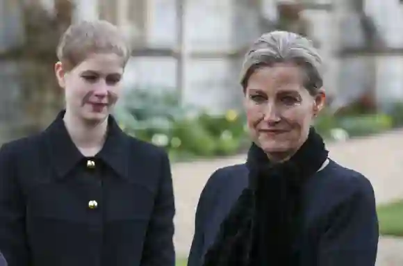 Lady Louise Windsor und Sophie Wessex