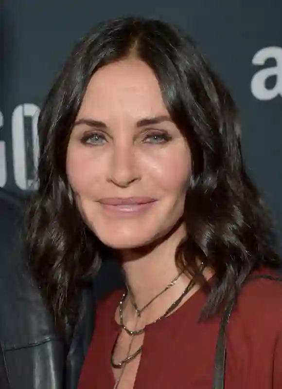 Courteney Cox auf einer Premiere 2015