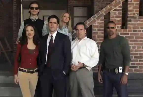 „Criminal Minds“-Cast