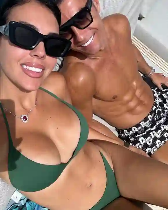 Cristiano Ronaldo und Georgina Rodriguez