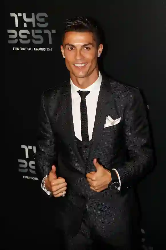 Cristiano Ronaldo, „The Best FIFA Football Awards“, „Real Madrid, 2017