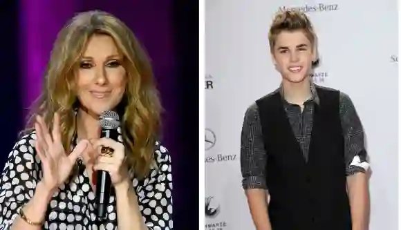 Céline Dion und Justin Bieber