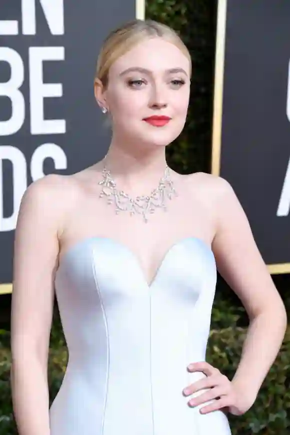 Dakota Fanning bei den Golden Globe Awards 2019