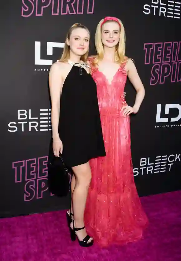 Dakota Fanning und Elle Fanning