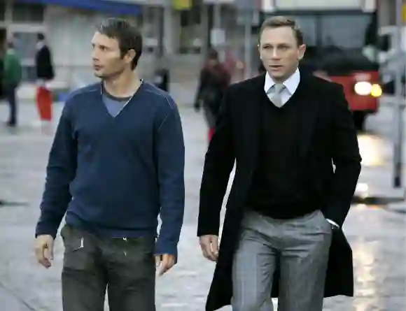 Daniel Craig und Mads Mikkelsen