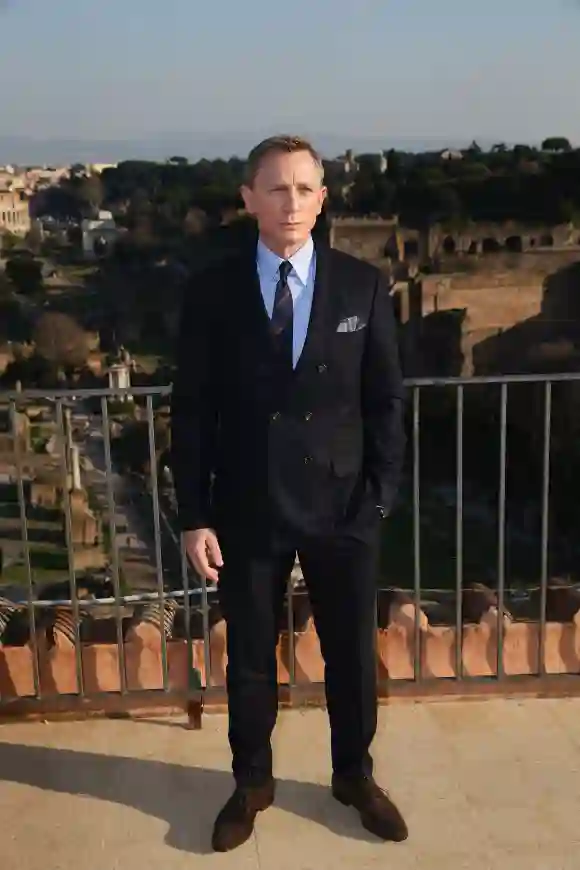 Daniel Craig in seiner Rolle als "Bond"