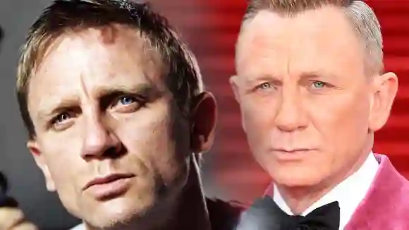 Krasse Veränderung: Durch die Jahre mit „James Bond“-Daniel Craig