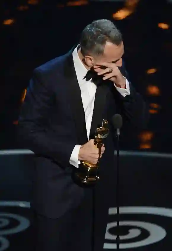 Daniel Day-Lewis bei den Oscars 2013