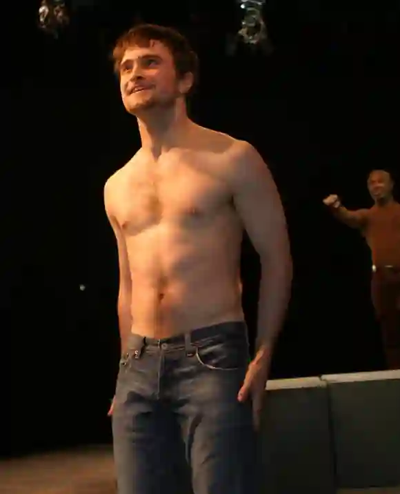 Daniel Radcliffe oben ohne