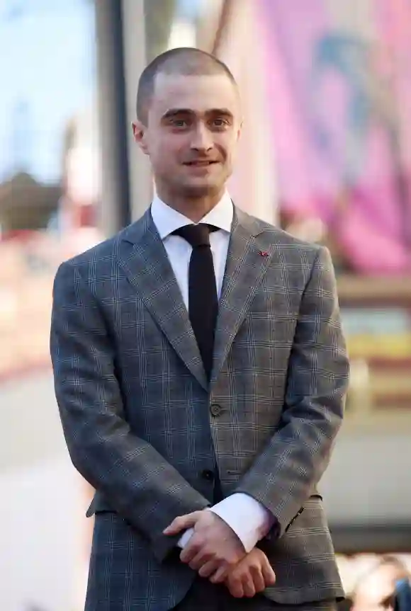Daniel Radcliffe trägt für eine Rolle derzeit eine Glatze