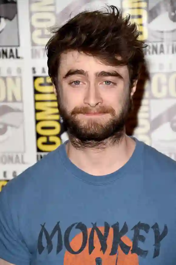 Daniel Radcliffe besuchte die Comic Con in San Diego