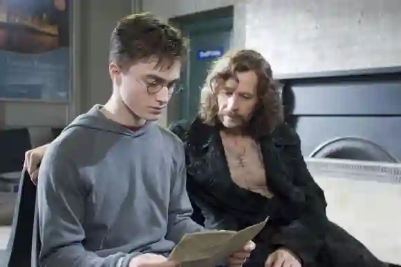 Daniel Radcliffe und Gary Oldman in „Harry Potter“