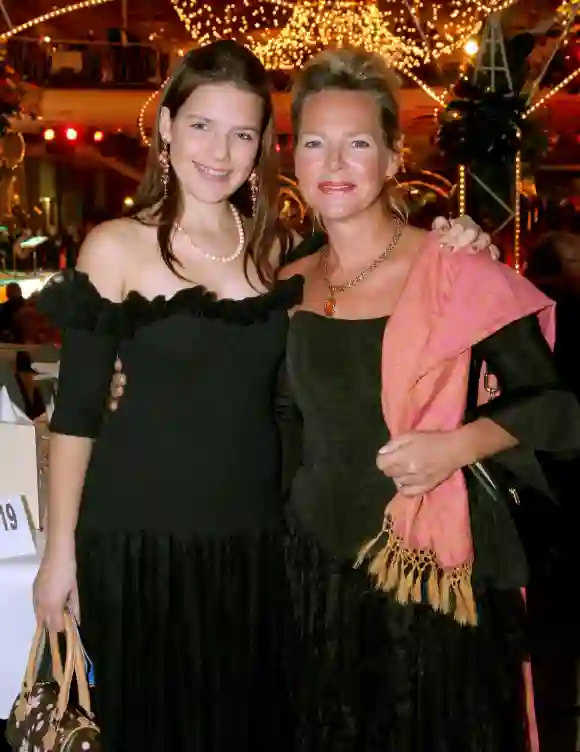 Daniela Strietzel und ihre Tochter Josephine
