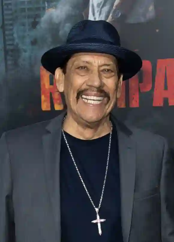 Danny Trejo bei der Weltpremiere von "Rampage" am 4. April 2018 in Los Angeles