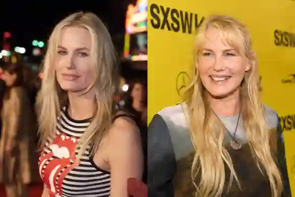 Daryl Hannah früher vs. heute