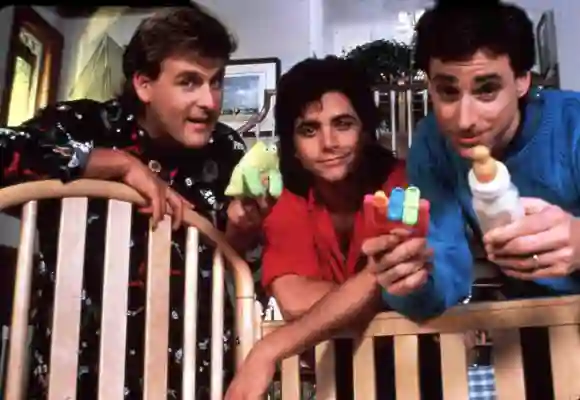 Dave Culier, John Stamos und Bob Saget in "Full House"