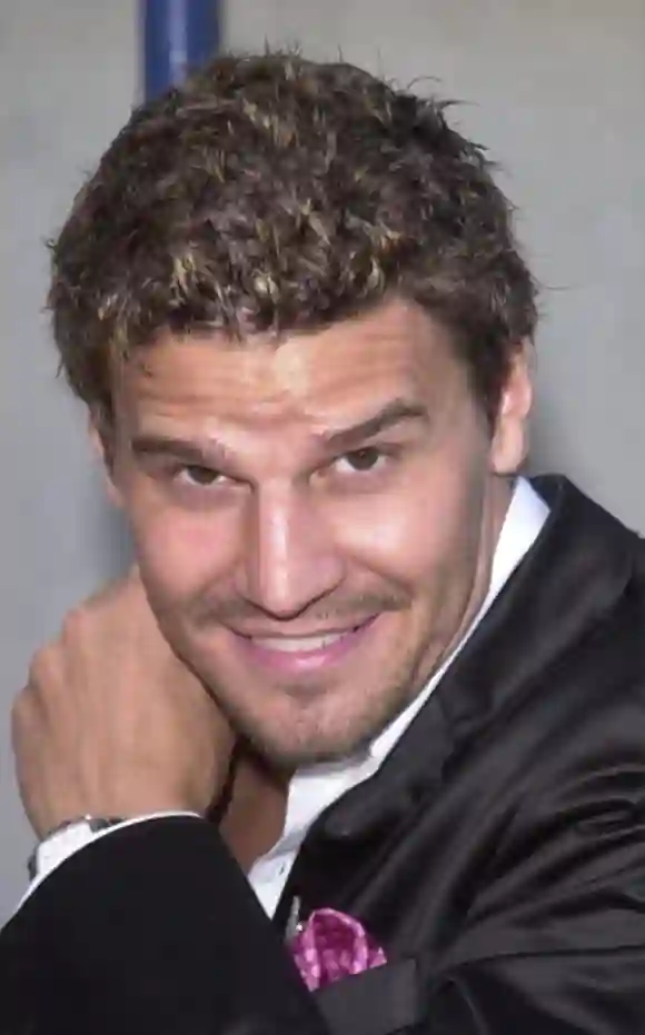 Der Schauspieler David Boreanaz