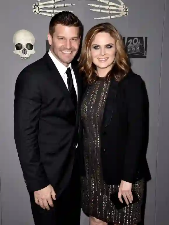 David Boreanaz und Emily Deschanel  ermitteln in "Bones"