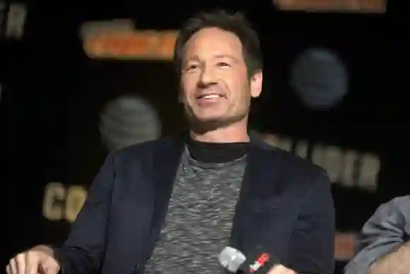 David Duchovny heute