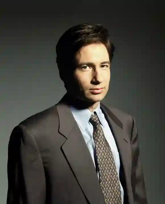 David Duchovny in „Akte X“