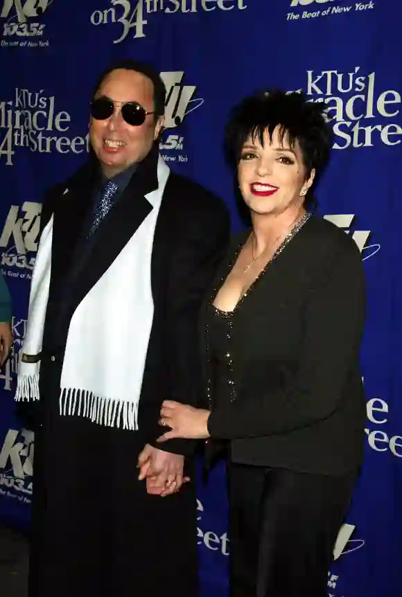 David Gest und Liza Minnelli