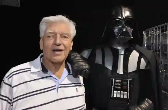 David Prowse steckt hinter der "Darth Vader"-Maske