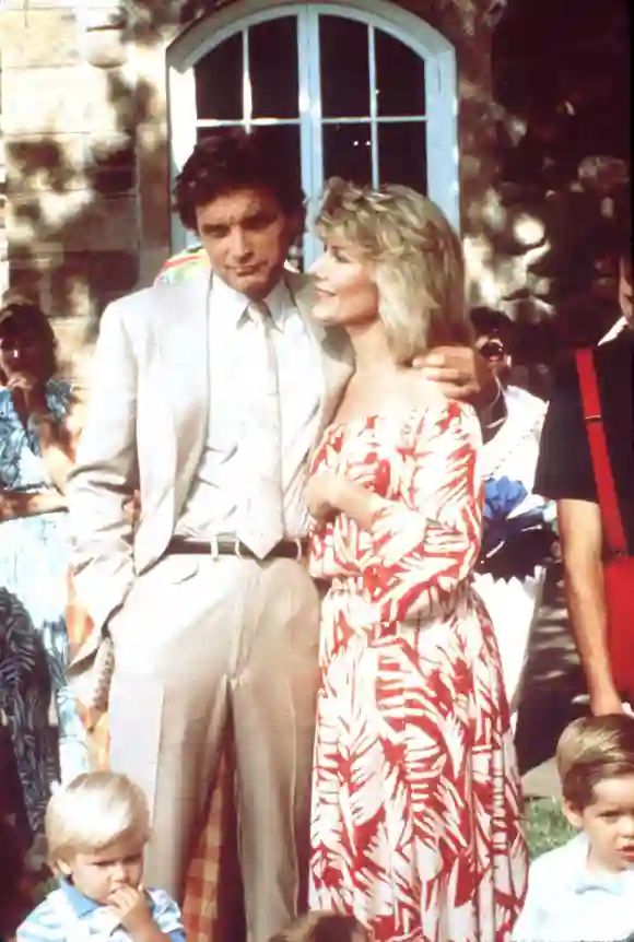 David Selby und Susan Sullivan in einer Folge von „Falcon Crest"