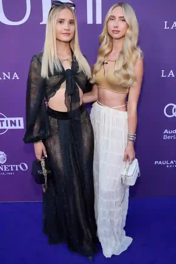 davina geiss shania geiss heiß freizügig transparent haut looks