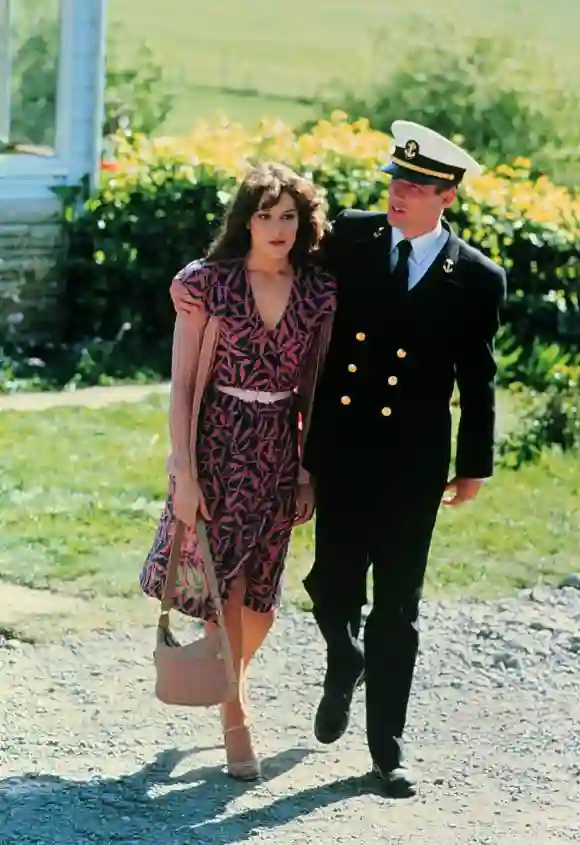 Richard Gere und Debra Winger in dem Film "Ein Offizier und ein Gentleman"