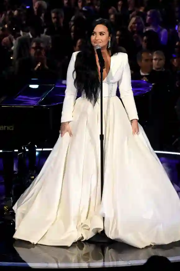 Demi Lovato bei den Grammy Awards 2020