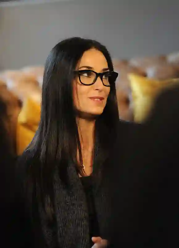 Demi Moore, Brille