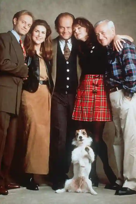 Die Hauptdarsteller der Serie "Frasier"