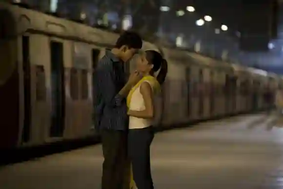 „Slumdog Millionaire"-Stars Dev Patel und Freida Pinto