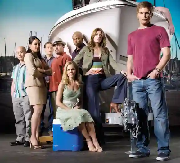 „Dexter“-Cast